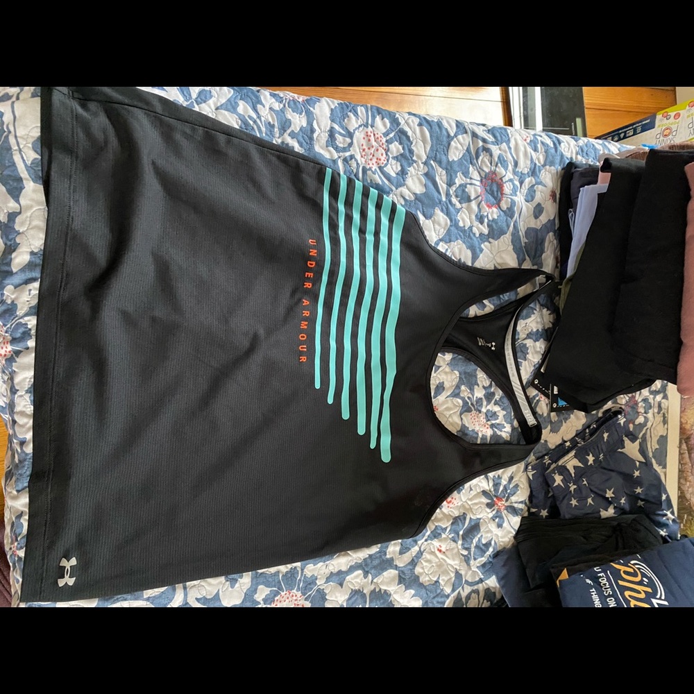 under armour tank